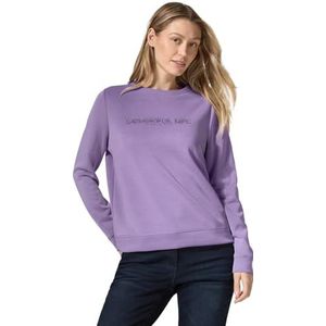Cecil Dames Roundneck Sweatshirt w. Silk Touch, Gentle Lilac, XL