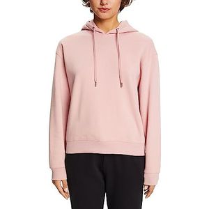 ESPRIT Gerecycled: oversized hoodie, Old pink., M