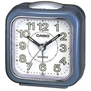 Casio Collection Uniseks wekker TQ1422EF, blauw, normaal, TQ-142-2EF