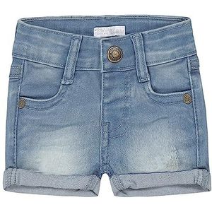 DIRKJE Korte blauwe shorts voor meisjes, blauw, 86