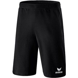 ERIMA Kindershorts Essential Sweatshorts, zwart, 152, 2081806