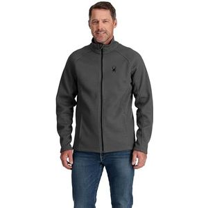 Spyder CONSTANT FULL ZIP FLEECE, heren, polar, L