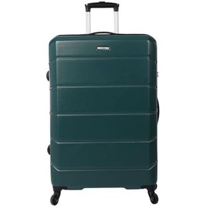 Totto - Harde koffer - Rayatta - grote rugzak - Bistro Green - groen - kelderbagage - interne scheidingswand - polyester voering, Groen, Travel