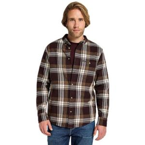 Lee Riveted shirt voor heren, bloembed, XXL