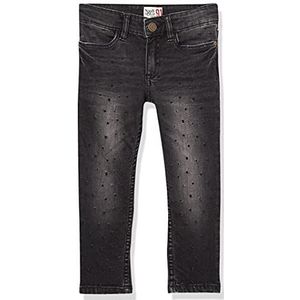 Noppies Meisjes Jeans, Dark Grey Wash - P050, 116 cm