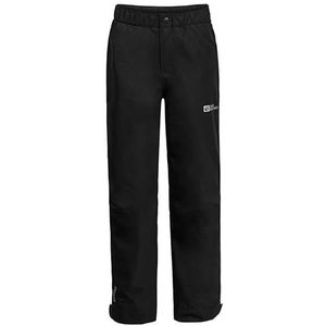 Jack Wolfskin Snowy Days Pants K wandelbroek, zwart, 140 kinderen, uniseks