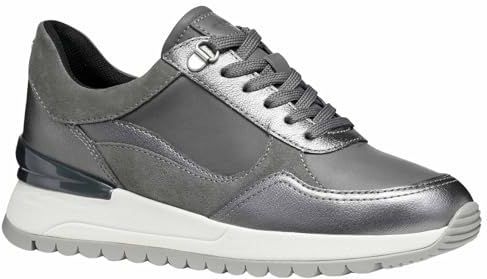 Geox - D Desya - Sneakers - Grijs - Dames