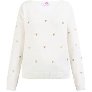 Sookie Gebreide damestrui 12425412-SO01, wolwit, M/L, wolwit, M/L