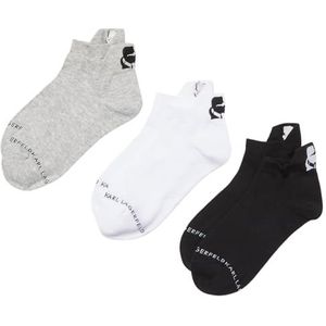 Karl Lagerfeld - K/Kameo - Sokken - Zwart/Wit/Grijs - Lot van 3 Paar