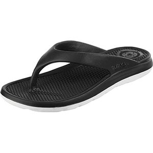 totes Vrouwen Ara String Flip Flop, Zwart, 36 EU