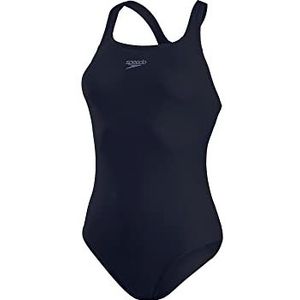 Speedo Eco Endurance+ Medalist Badpak voor dames, Echte marine, 36