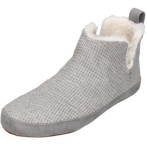 TOMS Lola Slipper voor dames, Motregen Grijze Metallic Wafel, 35.5 EU