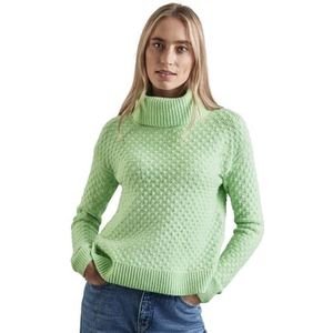 Street One structurele trui, Gleam Green Mel., 36