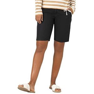 Timezone Dames Comfort CameronTZ Shorts, Washed Black, 25, Washed Black