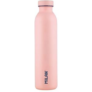 Thermosfles Milan 1918 Roze Roestvrij staal (591 ml)