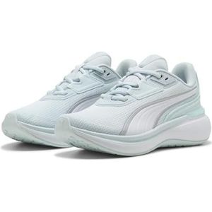 PUMA SOFTRIDE EXO JR Sneaker, SEA glas zilver wit, 3 UK, Zeeglas PUMA Zilver PUMA Wit, 35.5 EU