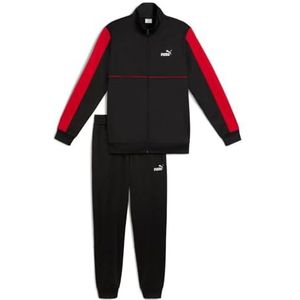 PUMA - SPORT POLY SUIT - Trainingspak - Puma black - 2-delig