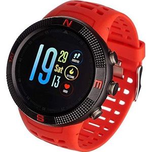 Garett Sport 27 GPS Smartwatch, rood