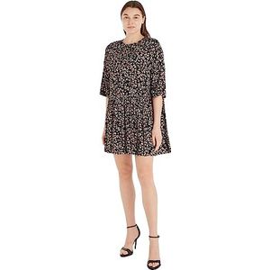 Tommy Jeans Dames Tjw a Line Bloemen Jurk Slip, Bloemen Aop, S