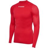 Hummel - Hmlbl Comfort 2.0 Mockneck Tee - T-shirt - True Red