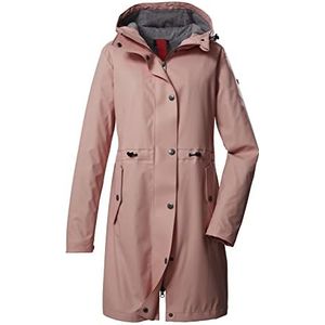 G.I.G.A. DX Women's Regenparka/regenjack met binnenvoering en capuchon GS 101 WMN PRK, rose, 50, 38999-000
