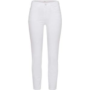BRAX Dames stijl Shakira S Free to Move Denim Jeans, White, 40K, wit, 31W x 30L