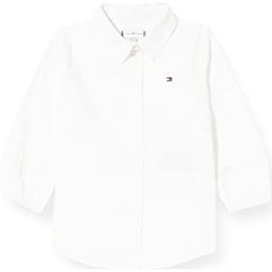 Tommy Hilfiger Effen overhemd voor meisjes L/S Blouses