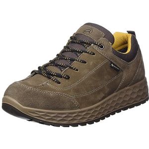 ARA STRESA-GTX Sneakers voor heren, beige, Safari, Moro, 46 EU, Beige Safari Moro, 46 EU Breed
