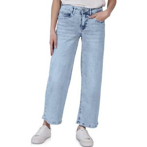 Street One Studio Dames Jeans broek in Blauw, in size: 26