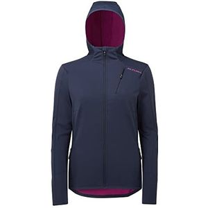 Asa Dutt528251 Dames Cave Softshell Hoodie (W) -Navy/Pink-16 2022 Sweater, Zwart, One Size, Zwart, one size
