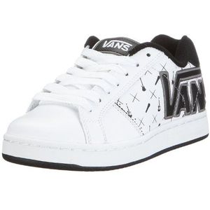 Vans VKX21A6 B WIDOW, jongenssneakers, Wit Band White Bla, 36 EU