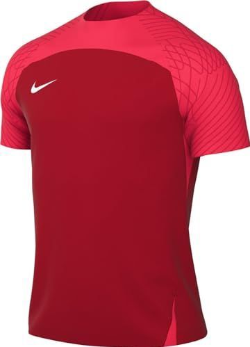 Nike - Dri-FIT Strike III - Voetbalshirt - Rood - Zweetafvoerend
