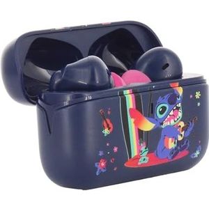 Exquisite Gaming - Holdems Mini Houder - Veelkleurig - Draadloze Hoofdtelefoon Stitch - ANC - 28 uur