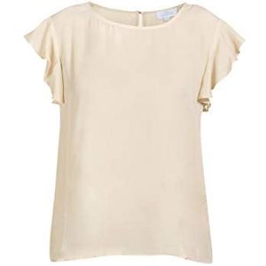 OCY Dames blouseshirt 19608955-OC01, lichtbeige, L, lichtbeige, L