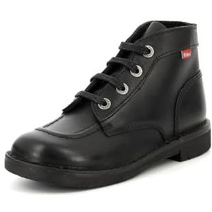 Kickers 621513-30-8, Korte laarzen met korte schacht. uniseks-baby 37 EU