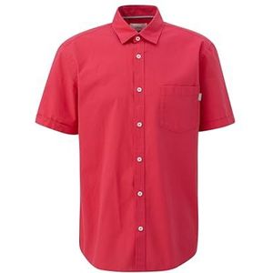 s.Oliver Herenhemd met korte mouwen, Rood 3310, L
