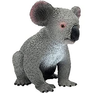 Bullyland 63567 - Speelfiguur Koala beer, ca. 7 cm hoog dierfiguur, detailgetrouw, PVC-vrij, ideaal als taartfiguur en klein cadeautje voor kinderen vanaf 3 jaar