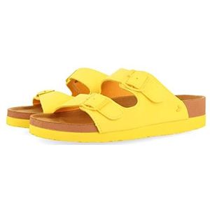 Gioseppo, gele sandalen biologische sandalen voor dames, 37 EU, beige, 37 EU