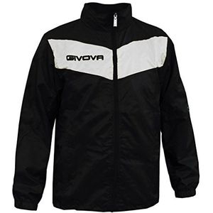 Givova - Regenjack - Zwart - 2XS