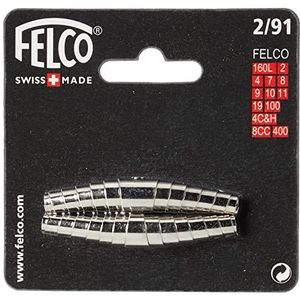 FELCO FELCO 2/91 Reserveveer set voor tuinscharen (geschikt voor Felco 160L, 2, 7, 8, 9, 10, 11, 19, 100, 4C en H, reserveonderdeel voor tuingereedschap)
