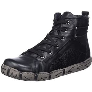 Andrea Conti Dames Boot Sneaker, zwart, 39 EU