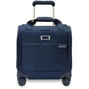 Briggs & Riley Spinner, marineblauw, 16-inch Baseline Cabin Bag, Cabine Spinner