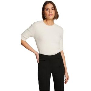 Morgan Dames 242 mtom trui, gebroken wit, S, Gebroken Wit, S