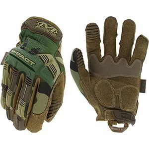 Mechanix Wear M-Pact® Woodland Camo Gloves (Large, Camouflage)