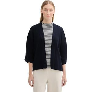 TOM TAILOR Cardigan voor dames, 10668 - Sky Captain Blue, M