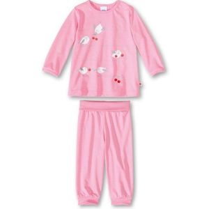 Sanetta meisjes pyjama lang 2-delig, 220786 74 cm Rosa (Rosa (3092))