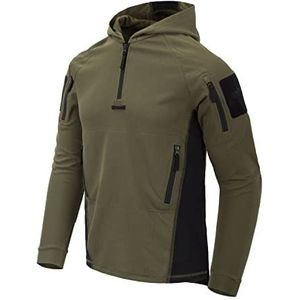 Helikon-Tex Range Hoodie - Topcool - zwart, XS, olijfgroen/zwart - 0201