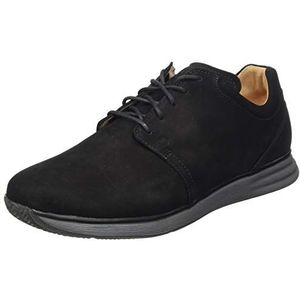 Ganter Gideon-g Sneakers voor heren, zwart zwart zwart 1000, 43 EU