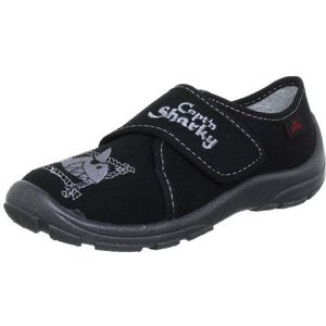 Capt'n Sharky Daniel Slippers voor jongens, Schwarz Schwarz 1, 31 EU