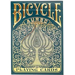 Bicycle ® Aureo Fournier speelkaarten, 1 x showstopper-kaartspel, gemakkelijk te schudden en duurzaam, geweldig cadeau voor kaartverzamelaars